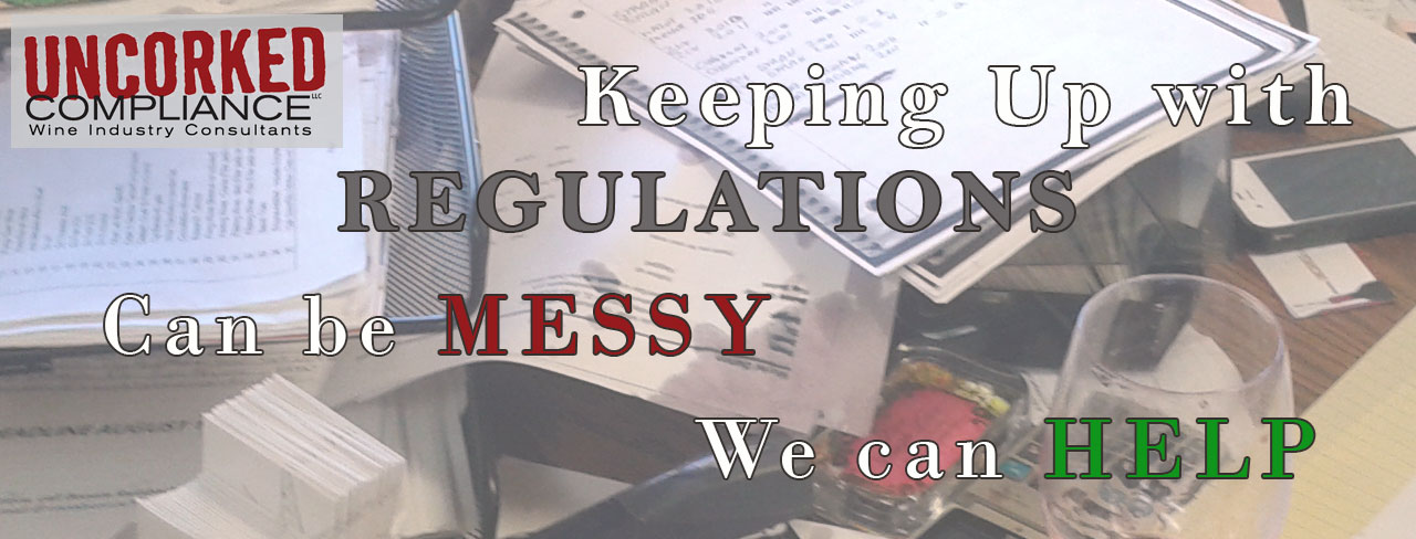 Keeping up with Regulations can be messy. We can help